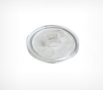 Купить крепления рекламных материалов. Подвес с петлей MBR-RT на клейком основании круглый прозрачный