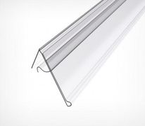 Ценникодержатель для крепления на корзины из металлических прутьев KOL. Большой выбор POS-материалов, оперативная доставка. Полный каталог на сайте.